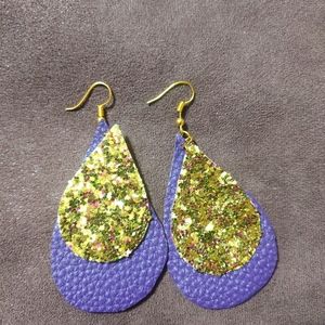 Earrings for school spirit